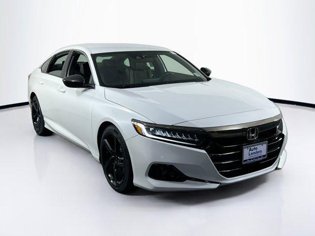 used 2022 Honda Accord car, priced at $25,030