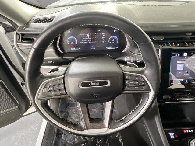 used 2021 Jeep Grand Cherokee L car, priced at $29,388