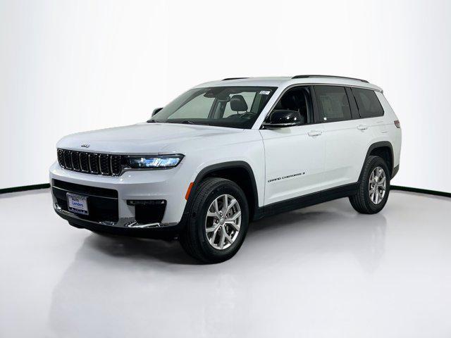 used 2021 Jeep Grand Cherokee L car, priced at $29,388