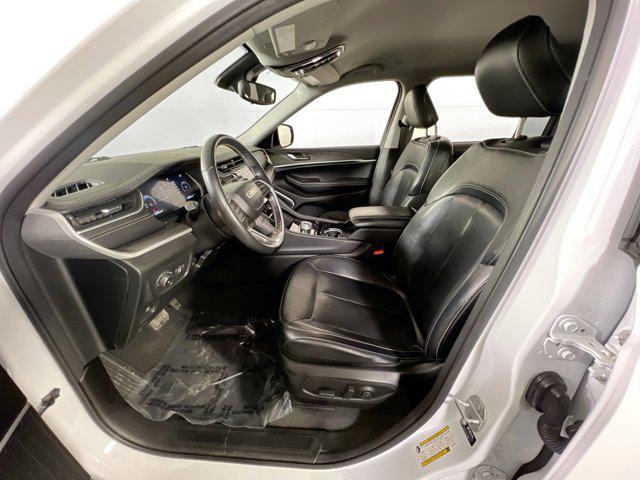 used 2021 Jeep Grand Cherokee L car, priced at $29,388