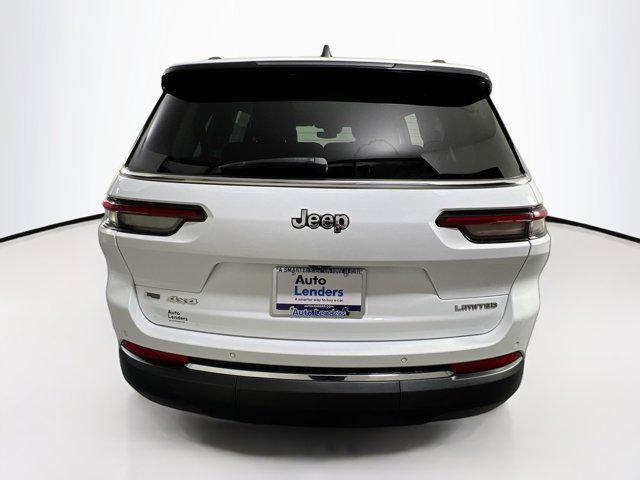 used 2021 Jeep Grand Cherokee L car, priced at $29,388