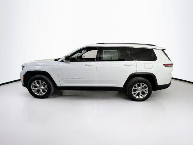 used 2021 Jeep Grand Cherokee L car, priced at $29,388