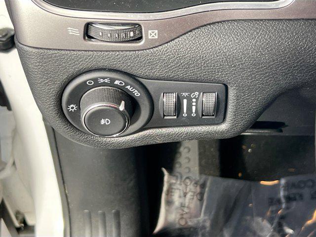 used 2021 Jeep Cherokee car, priced at $22,823