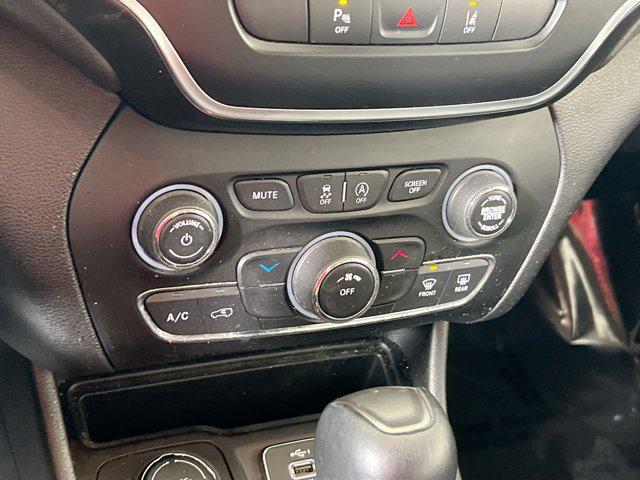 used 2021 Jeep Cherokee car, priced at $22,823
