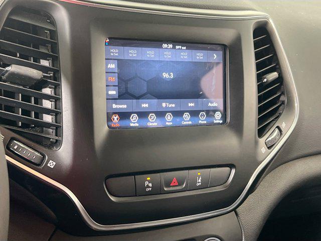 used 2021 Jeep Cherokee car, priced at $22,823
