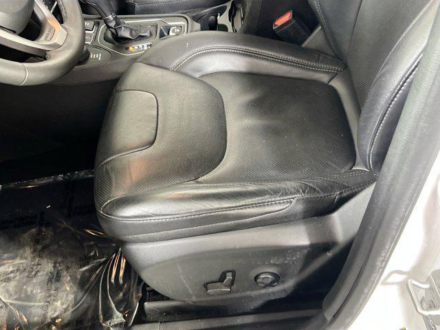 used 2021 Jeep Cherokee car, priced at $22,823