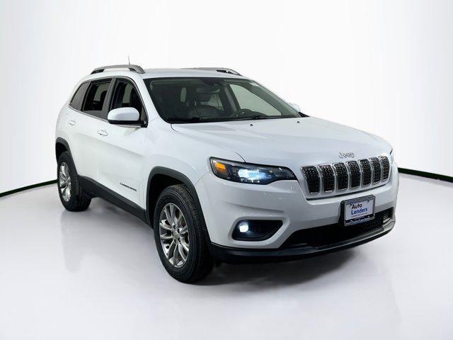 used 2021 Jeep Cherokee car, priced at $22,823