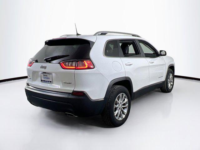 used 2021 Jeep Cherokee car, priced at $22,823