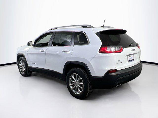 used 2021 Jeep Cherokee car, priced at $22,823