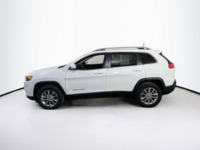 used 2021 Jeep Cherokee car, priced at $22,823