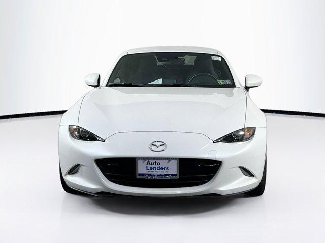 used 2022 Mazda MX-5 Miata RF car, priced at $29,414