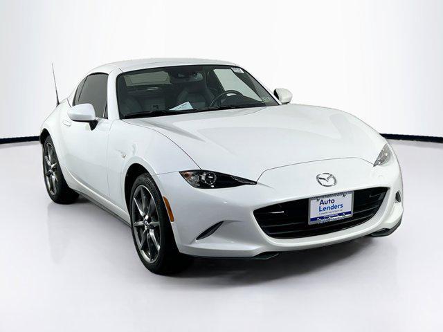 used 2022 Mazda MX-5 Miata RF car, priced at $29,414