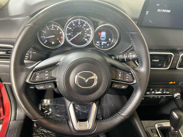used 2022 Mazda CX-5 car, priced at $26,979