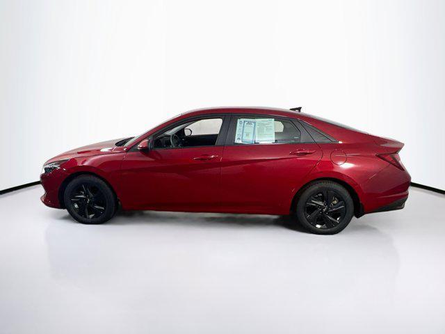 used 2023 Hyundai Elantra car, priced at $20,641