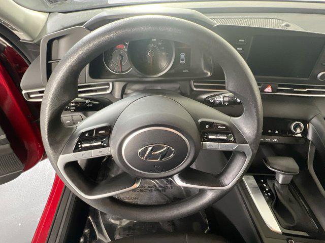 used 2023 Hyundai Elantra car, priced at $20,641