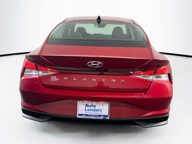 used 2023 Hyundai Elantra car, priced at $20,641