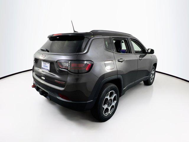 used 2022 Jeep Compass car, priced at $26,995