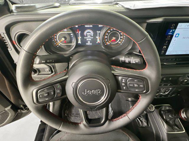 used 2024 Jeep Wrangler car, priced at $50,995