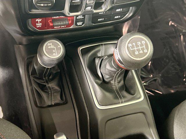 used 2024 Jeep Wrangler car, priced at $50,995