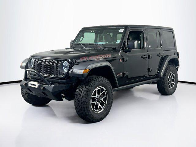 used 2024 Jeep Wrangler car, priced at $50,995
