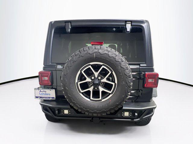 used 2024 Jeep Wrangler car, priced at $50,995