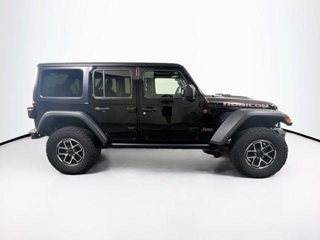 used 2024 Jeep Wrangler car, priced at $50,995