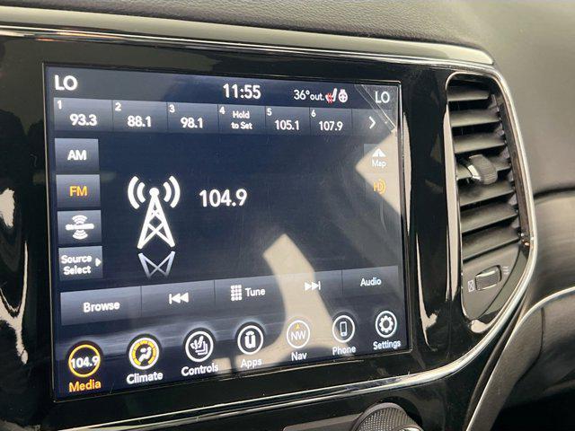 used 2022 Jeep Grand Cherokee car, priced at $27,999