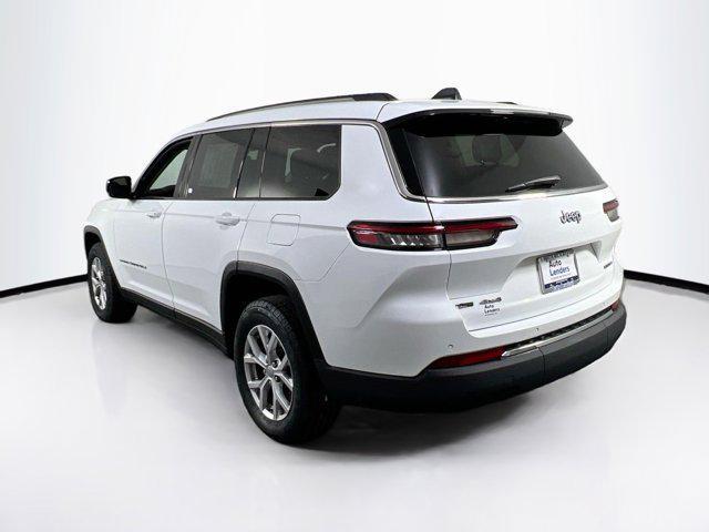used 2021 Jeep Grand Cherokee L car, priced at $28,053