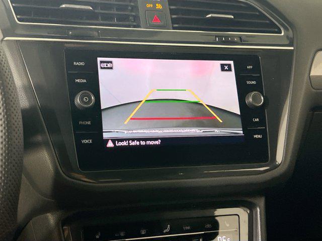 used 2022 Volkswagen Tiguan car, priced at $23,936