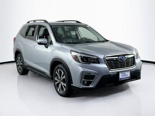 used 2021 Subaru Forester car, priced at $26,592