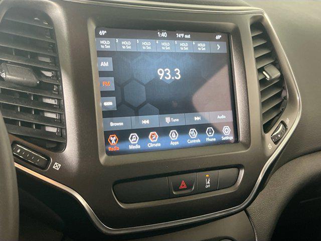 used 2022 Jeep Cherokee car, priced at $23,838