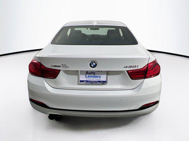 used 2018 BMW 430 car, priced at $20,611