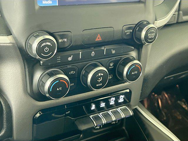 used 2022 Ram 1500 car, priced at $35,297