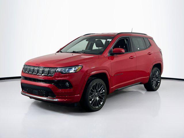 used 2022 Jeep Compass car, priced at $27,995