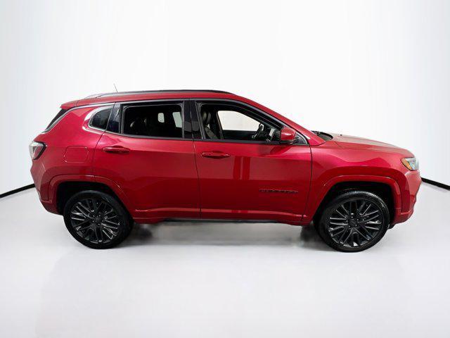 used 2022 Jeep Compass car, priced at $27,995
