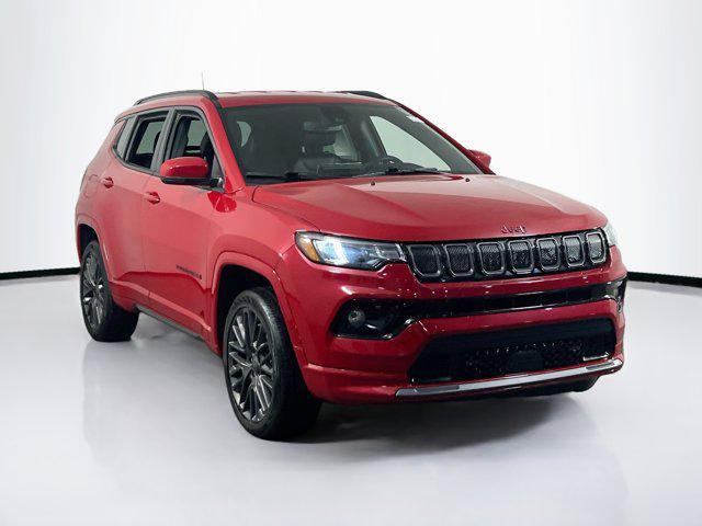used 2022 Jeep Compass car, priced at $27,995