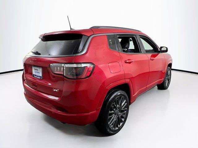 used 2022 Jeep Compass car, priced at $27,995