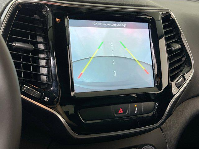 used 2022 Jeep Cherokee car, priced at $29,444