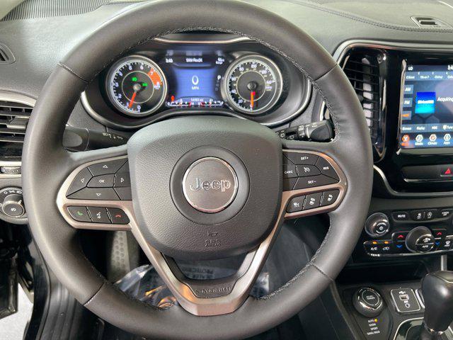 used 2022 Jeep Cherokee car, priced at $29,444