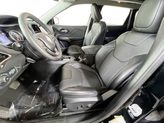 used 2022 Jeep Cherokee car, priced at $29,444