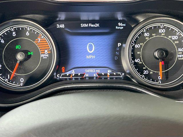 used 2022 Jeep Cherokee car, priced at $29,444