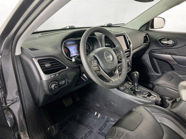 used 2022 Jeep Cherokee car, priced at $26,983