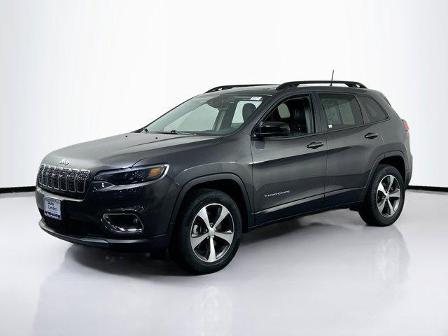 used 2022 Jeep Cherokee car, priced at $26,983