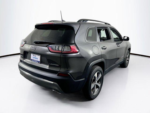used 2022 Jeep Cherokee car, priced at $26,983