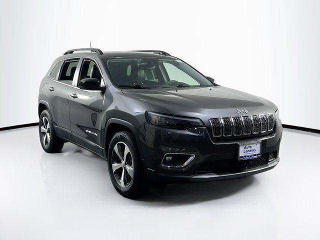 used 2022 Jeep Cherokee car, priced at $26,983