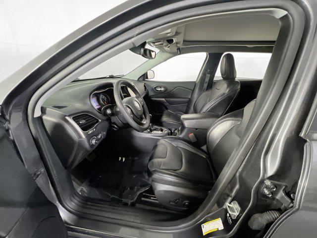 used 2022 Jeep Cherokee car, priced at $26,983