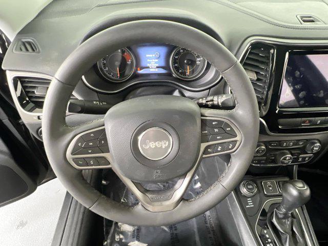 used 2022 Jeep Cherokee car, priced at $26,983