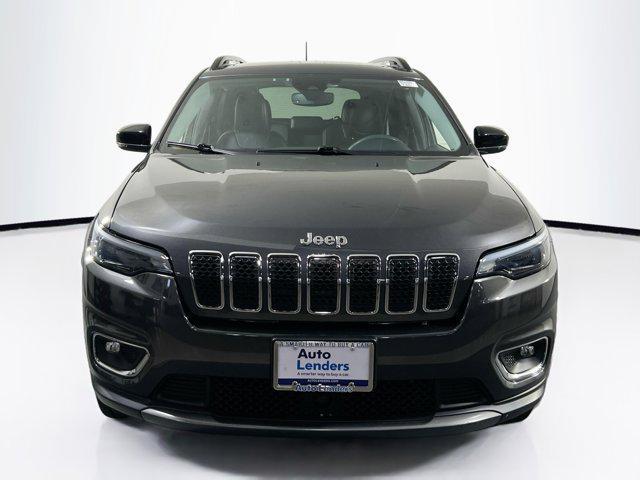 used 2022 Jeep Cherokee car, priced at $26,983