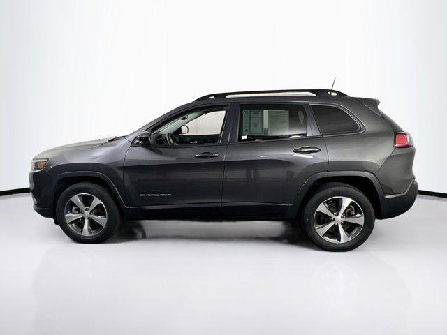used 2022 Jeep Cherokee car, priced at $26,983