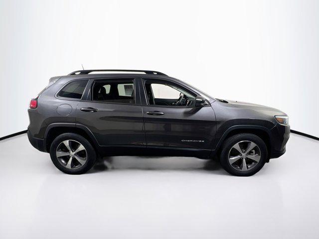 used 2022 Jeep Cherokee car, priced at $26,983